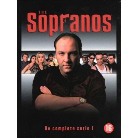 The Sopranos - Seizoen 1 - 4 x DVD - Used (NL)