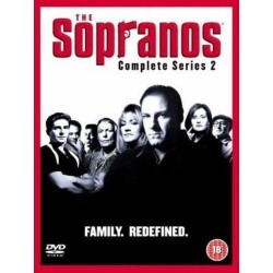 The Sopranos - Seizoen 2 - 4 x DVD - Used (NL)