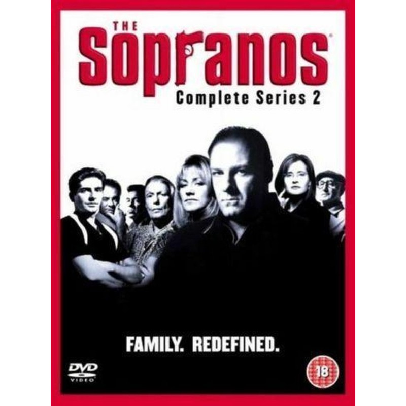 The Sopranos - Seizoen 2 - 4 x DVD - Used (NL)