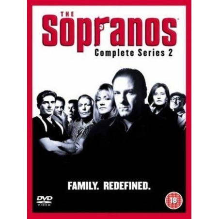 The Sopranos - Seizoen 2 - 4 x DVD - Used (NL)