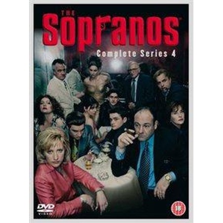DVD: Sopranos - Season 4 - Used (ENG)