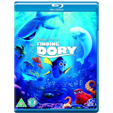 Blu-ray: Finding Dory - Used (ENG)