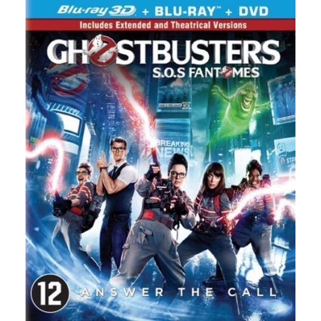 Blu-ray: Ghostbusters (2016) (3D Blu-ray) - Used (NL)