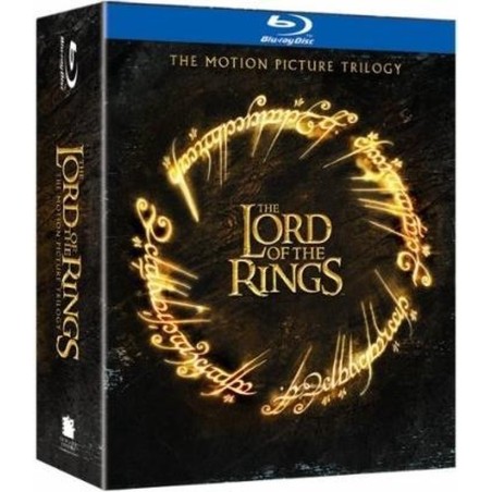 Blu-ray: The Lord of the Rings Trilogy - Used (NL)
