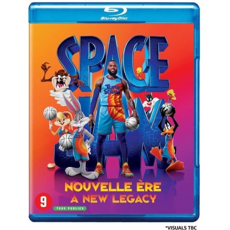 Blu-ray: Space Jam 2 - Used (NL)