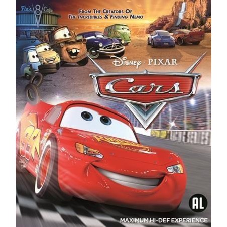 Blu-ray: Cars - Used (NL)