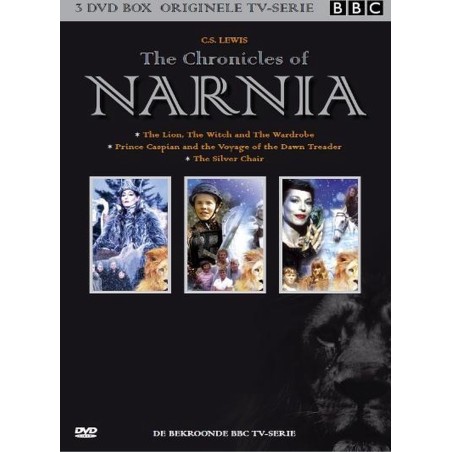 DVD: The Chronicles of Narnia BBC Series - Used (NL)