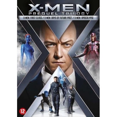 DVD: X-Men Prequel Trilogy - Used (NL)