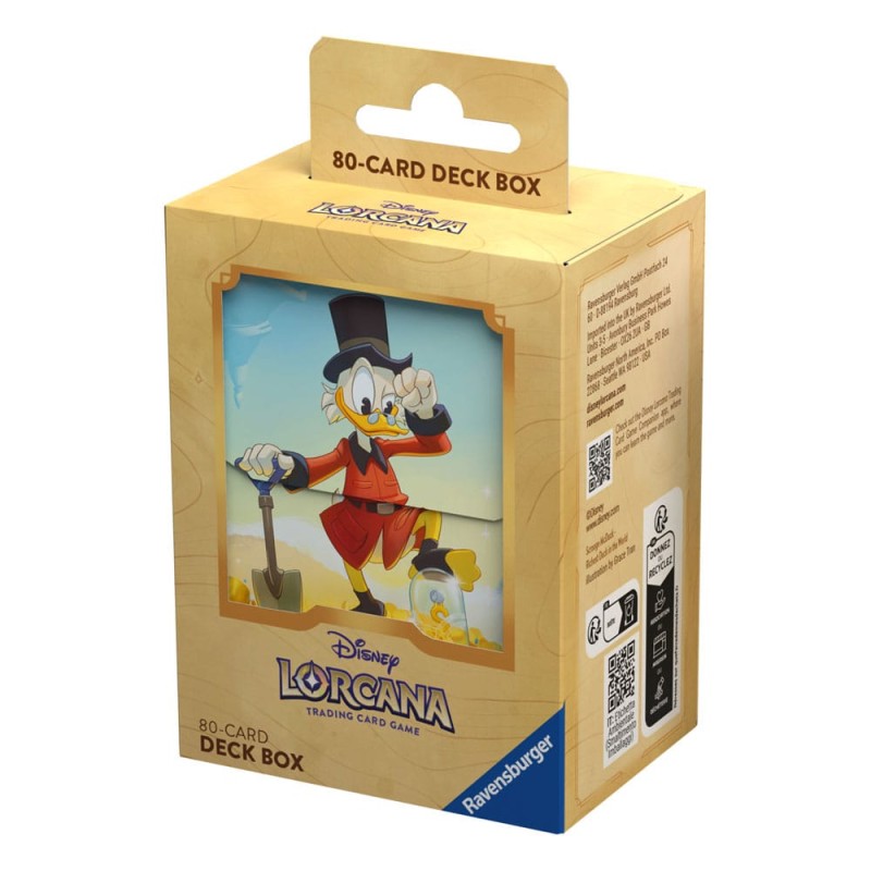 Disney Lorcana: Deck Box - Scrooge McDuck