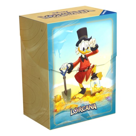 Disney Lorcana: Deck Box - Scrooge McDuck