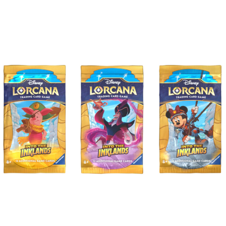 Disney Lorcana: Into the Inklands - Booster Pack (1 pack)