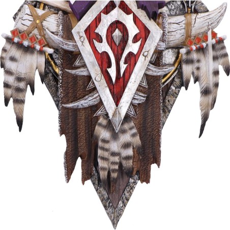 World of Warcraft: Horde Wall Plaque