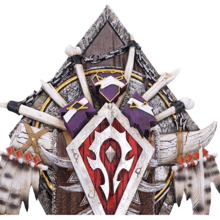 World of Warcraft: Horde Wall Plaque