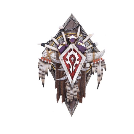 World of Warcraft: Horde Wall Plaque