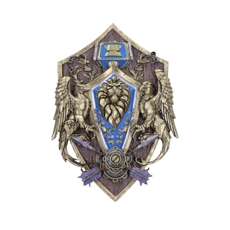 World of Warcraft: Alliance Wall Plaque