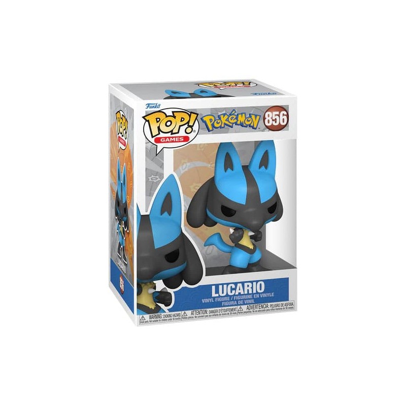 Funko Pop! Pokémon: Lucario