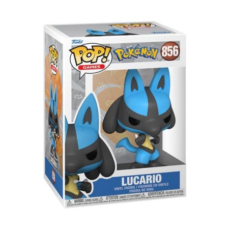 Funko Pop! Pokémon: Lucario Funko Pop! Pokémon: Lucario