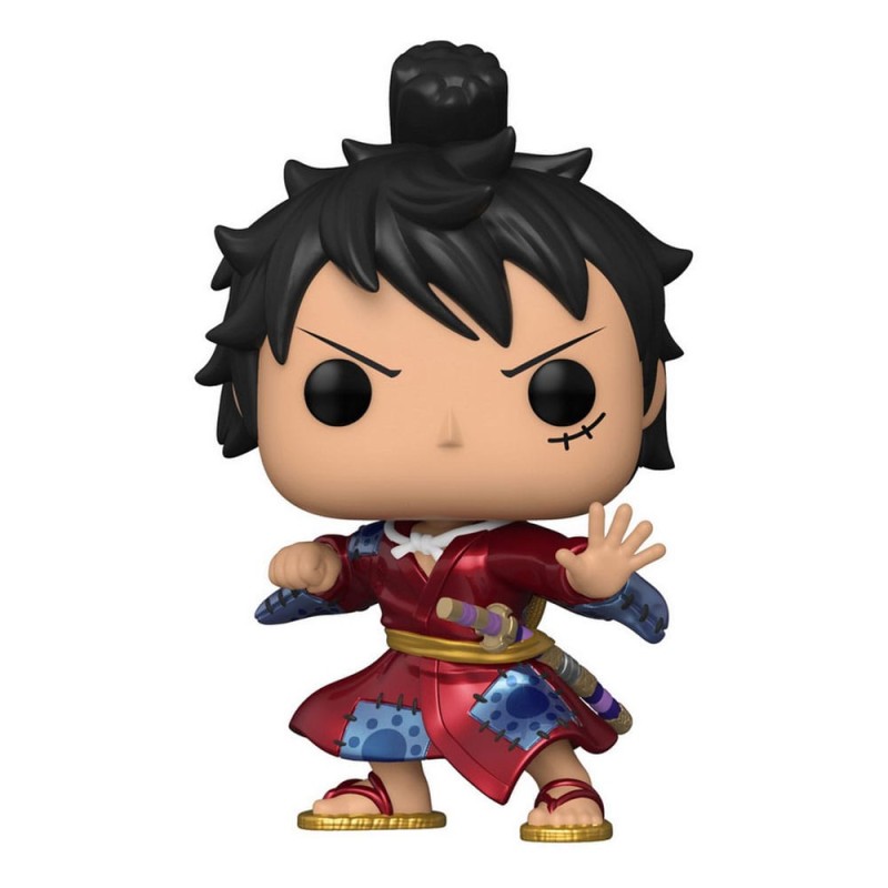 Funko Pop! Anime: One Piece - Luffy in Kimono (Metallic)