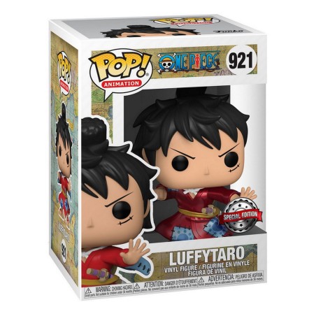 Funko Pop! Anime: One Piece - Luffy in Kimono (Metallic)