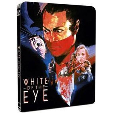 Blu-ray: White of the Eye (Steelbook) - New (ENG)