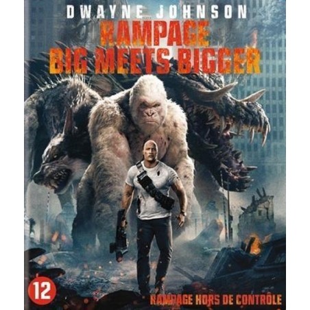 Blu-ray: Rampage - New (NL)