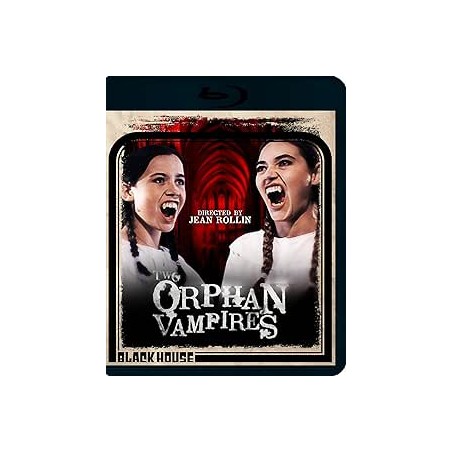 Blu-ray: Two Orphan Vampires - New (ENG)