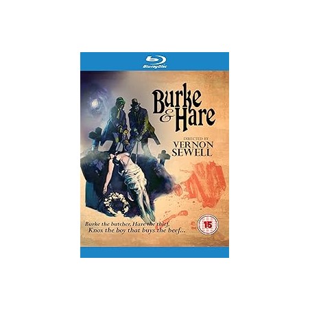 Blu-ray: Burke And Hare - New (ENG)