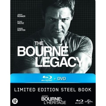 Blu-ray: The Bourne Legacy (Steelbook) - Used (NL)