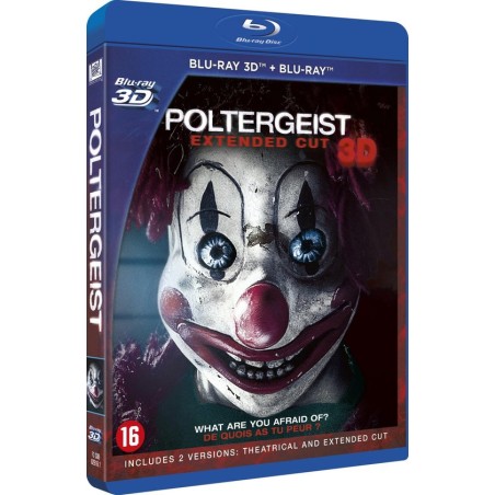 Blu-ray: Poltergeist (3D) - Used (NL)