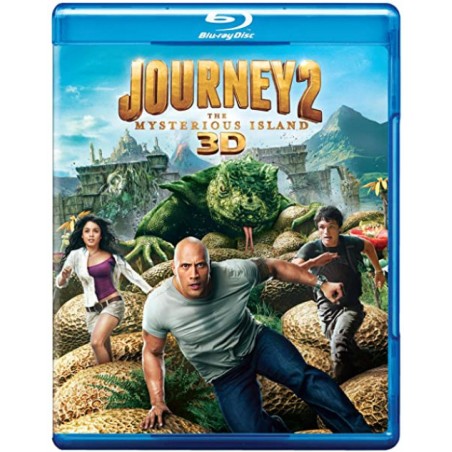 Blu-ray: Journey 2 - The mysterious island (3D) - Used (NL)
