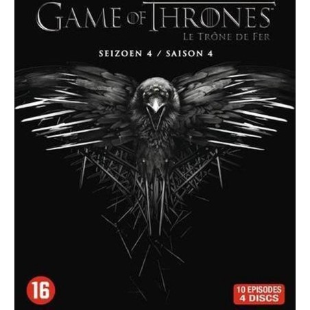 Blu-ray: Game Of Thrones - Seizoen 4 - Used (NL)