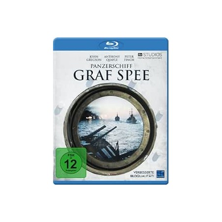 Blu-ray: Panzerschiff Graf Spee - Used (DUI)