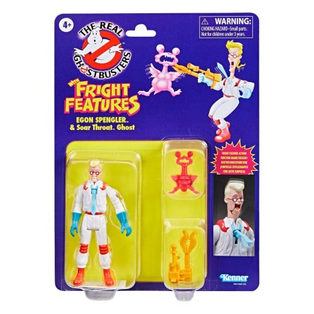 The Real Ghostbusters: Egon Spengler & Soar Throat Ghost Kenner