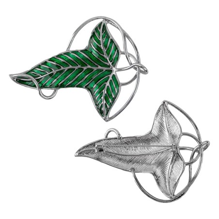 The Lord of the Rings: Lorien Leaf Elven Brooch
