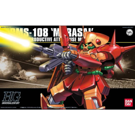 Gundam Model Kit: RMS-108 Marasai HGUC 1/144
