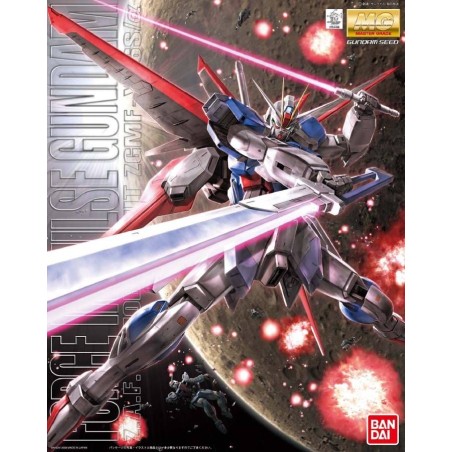 Gundam Model Kit: ZGMF-X56S/α Force Impulse Gundam MG 1/100