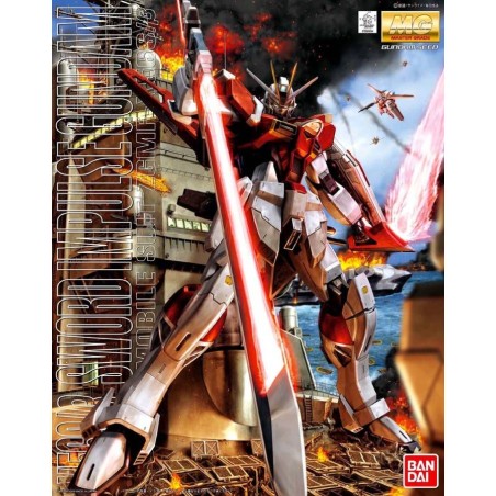 Gundam Model Kit: ZGMF-X56S Sword Impulse Gundam MG 1/100