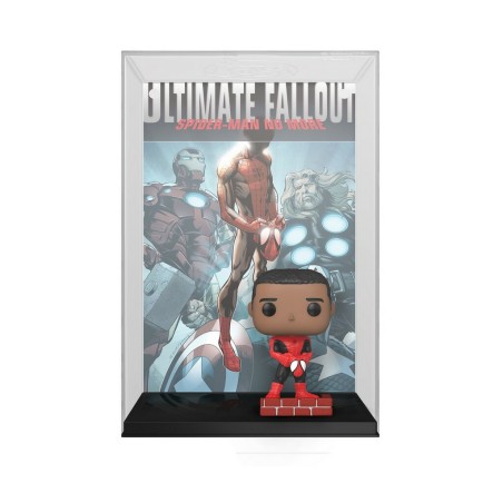 Funko Pop! Comic Cover: Miles Morales - Spider-Man No More