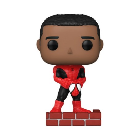 Funko Pop! Comic Cover: Miles Morales - Spider-Man No More