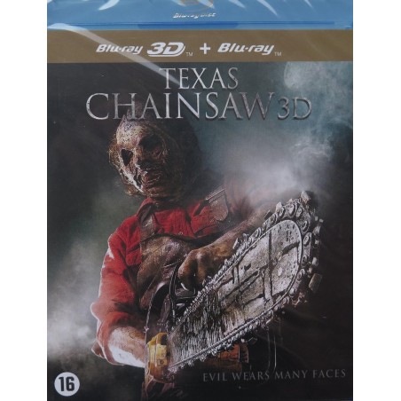 Blu-ray: The Texas Chainsaw (3D Blu-ray) - Used (NL)