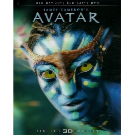 Blu-ray: Avatar (3D) - Used (NL)