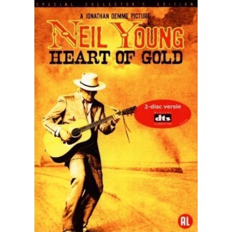 DVD: Neil Young Heart of Gold - Used (NL)