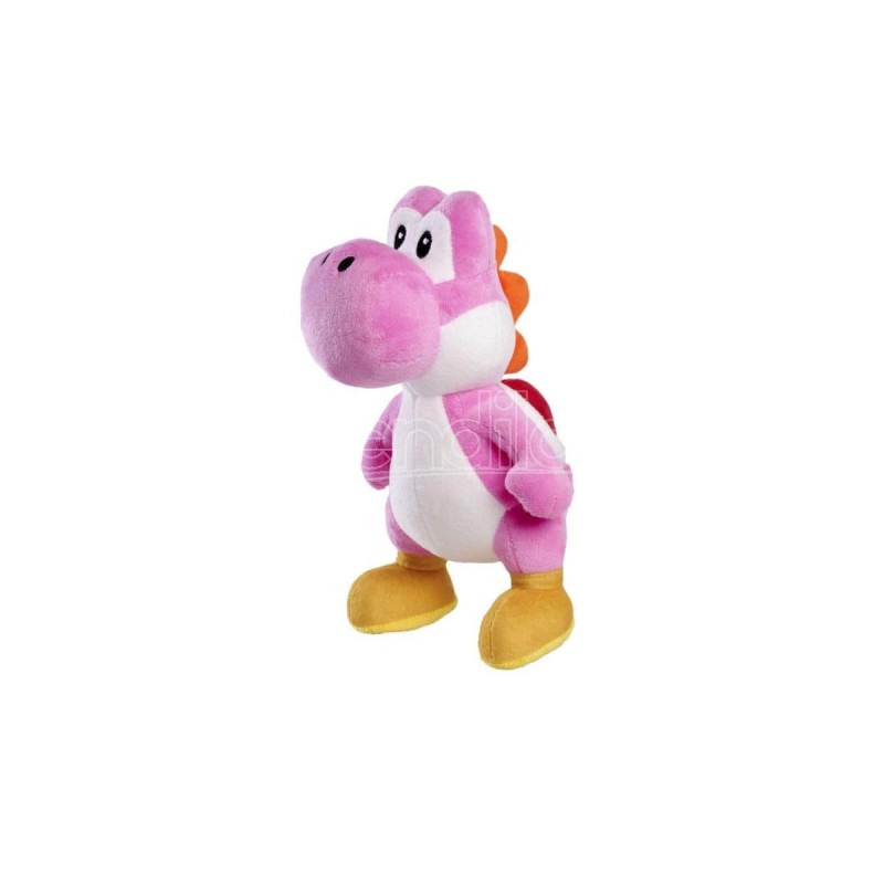 Pink yoshi plush cheap