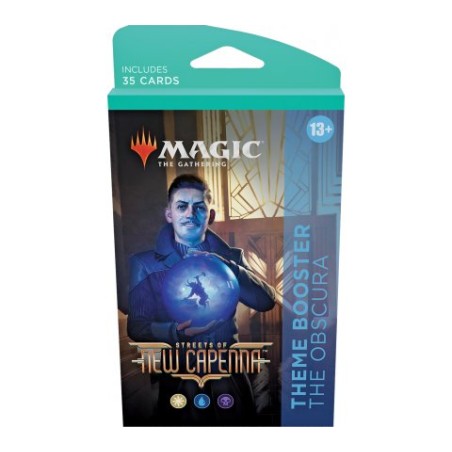 Magic the Gathering: Theme Booster Streets of New Capenna: