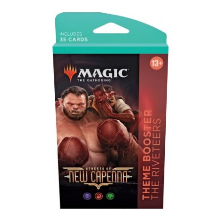 Magic the Gathering: Theme Booster Streets of New Capenna: