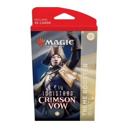 Magic the Gathering: Theme Booster Innistrad: Crimson Vow -