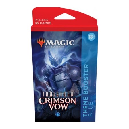 Magic the Gathering: Theme Booster Innistrad: Crimson Vow - Blue