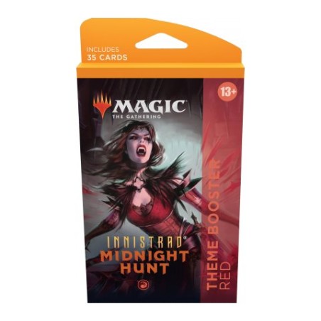 Magic the Gathering: Theme Booster Innistrad: Midnight Hunt: Red