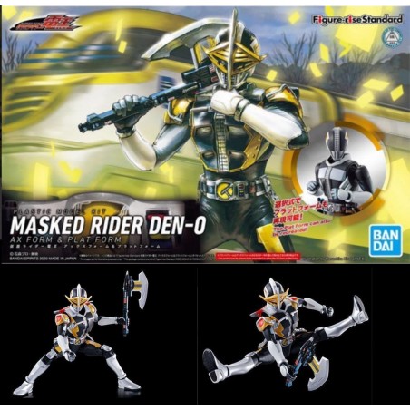 Figure-Rise Standard: Masked Rider Den-O ax form & plat form