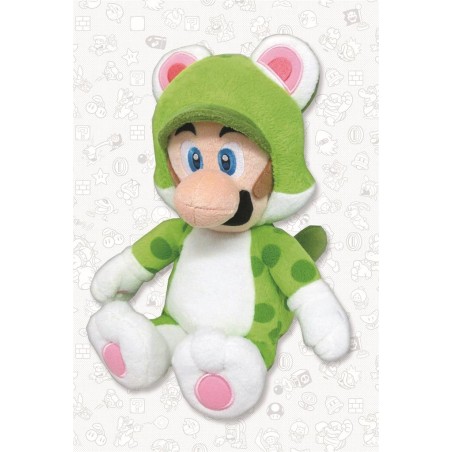Nintendo: Cat Luigi plush 25cm